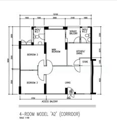 Blk 773 Woodlands Drive 60 (Woodlands), HDB 4 Rooms #601520071